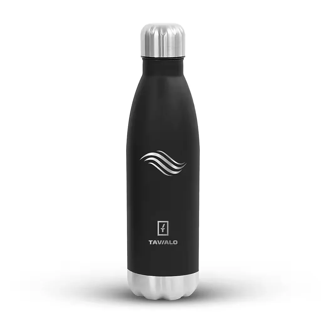 TAVIALO Isolierflasche 500 ml Edelstahl Trinkflasche BPA frei