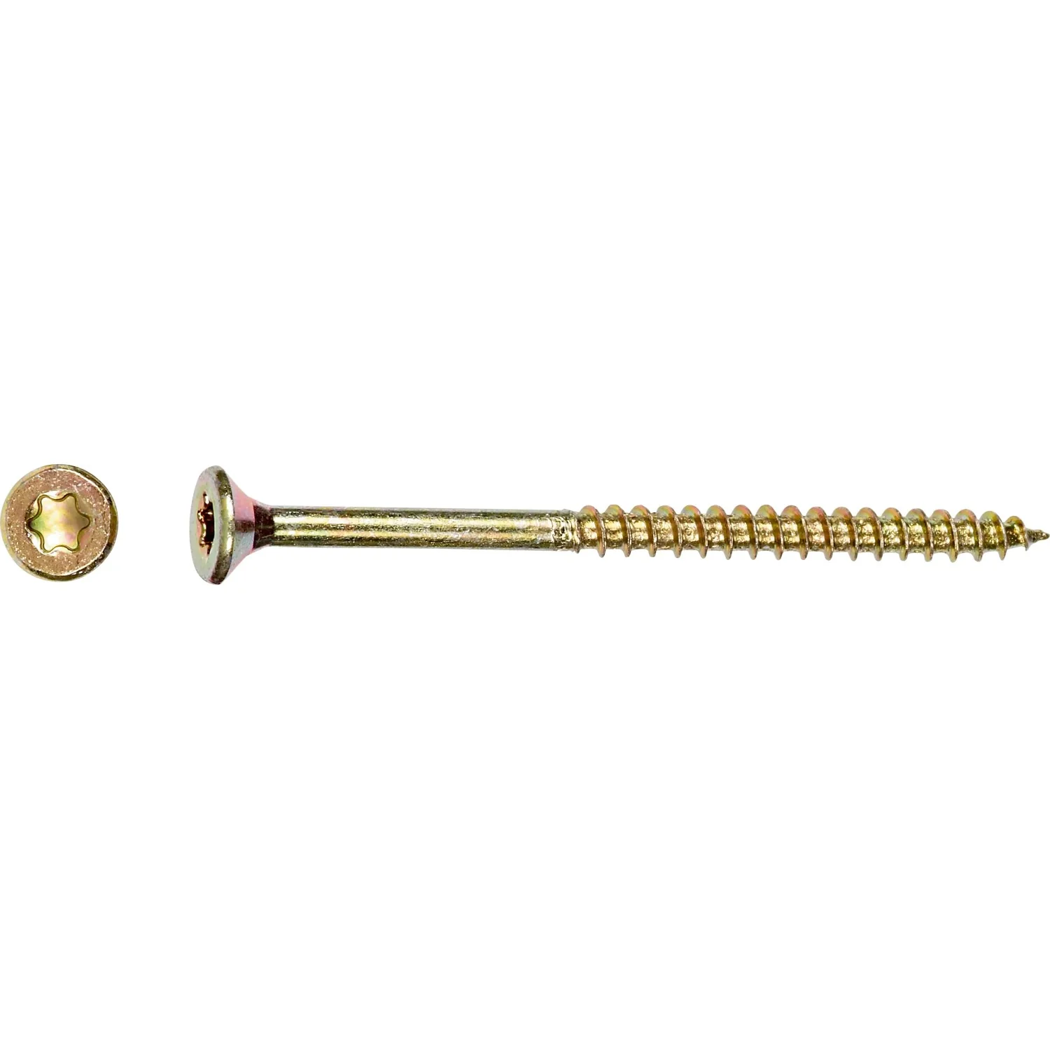 OBI Spanplattenschrauben Senkkopf 5 x 70 mm Stahl 50 Stück