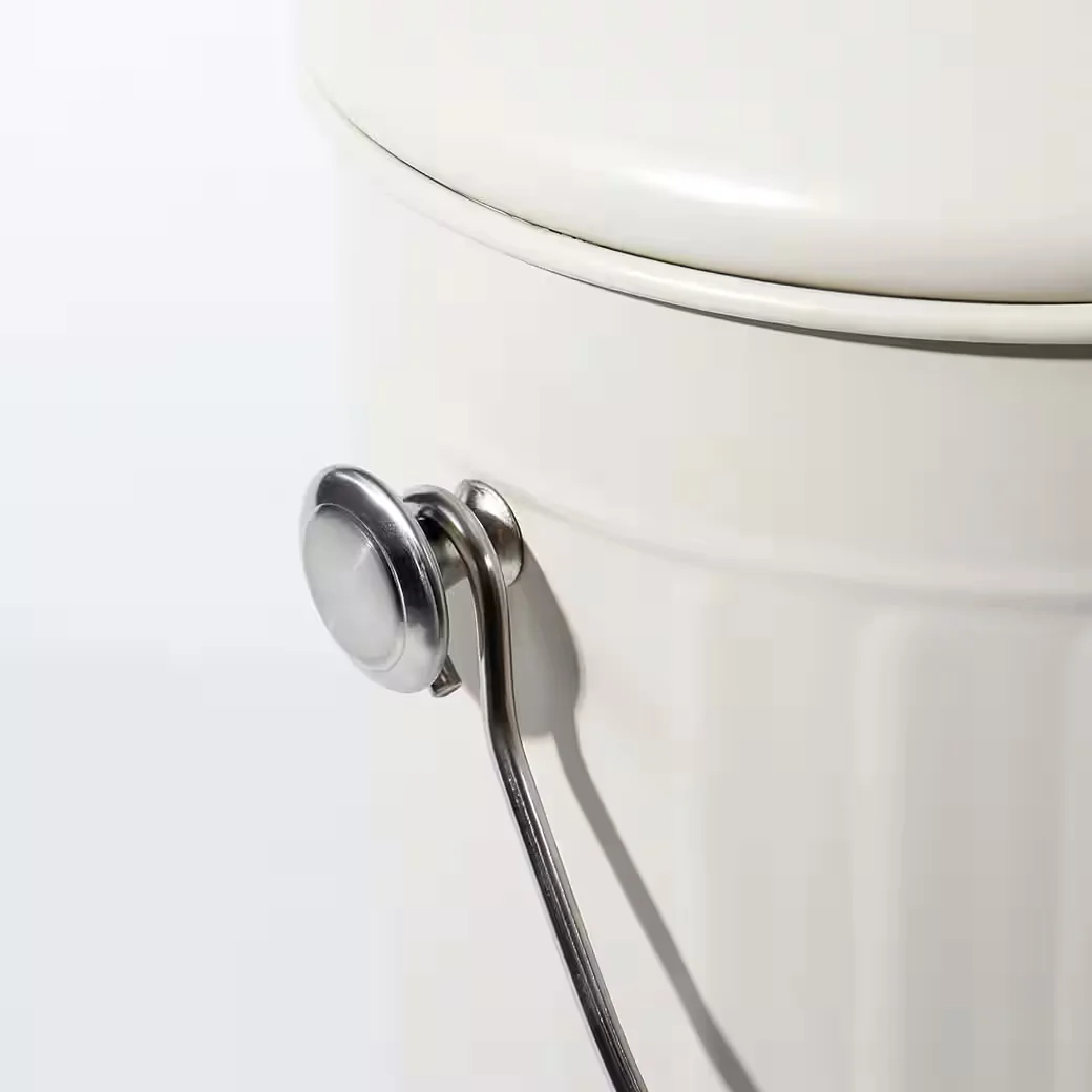 ZEDELMAIER Biomülleimer Küche Komposteimer Metall