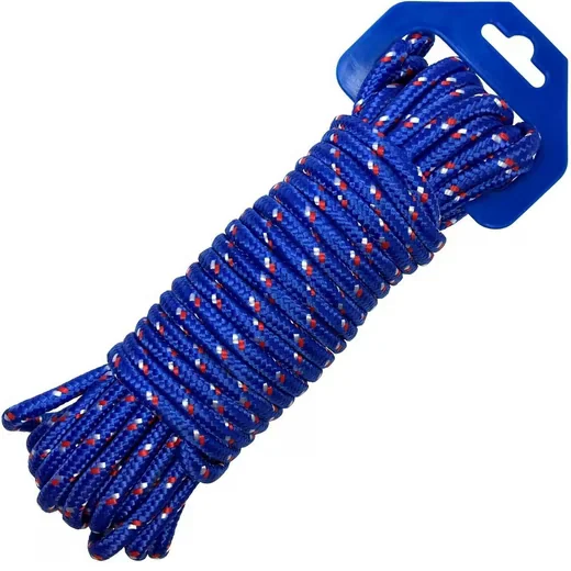 OSMA Allzweckseil 12 m x 6 mm blau - Transport und Sicherung