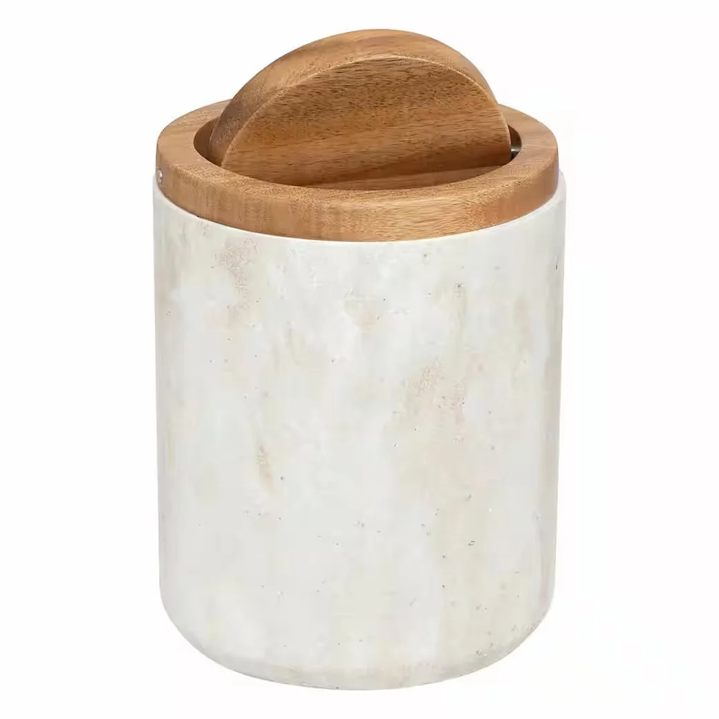 5FIVE Simply Smart Tischrestebehälter Come Beige