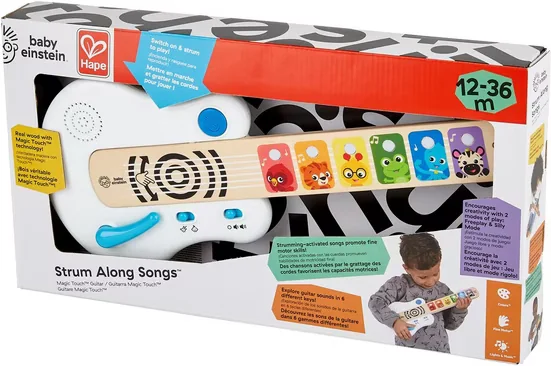 Baby Einstein Touch Gitarre Musikspielzeug Magische Melodien