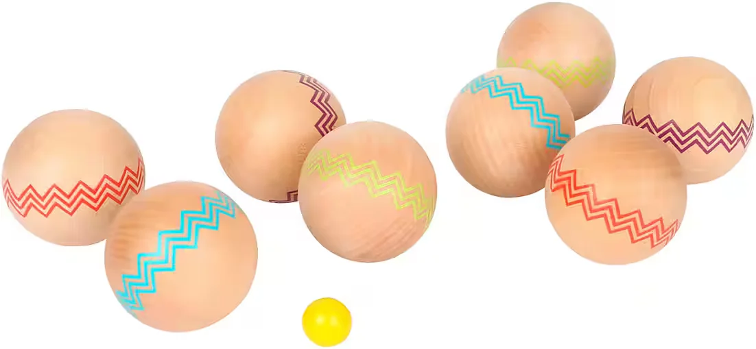 SMALL FOOT Boule Set Active Outdoor Spiel