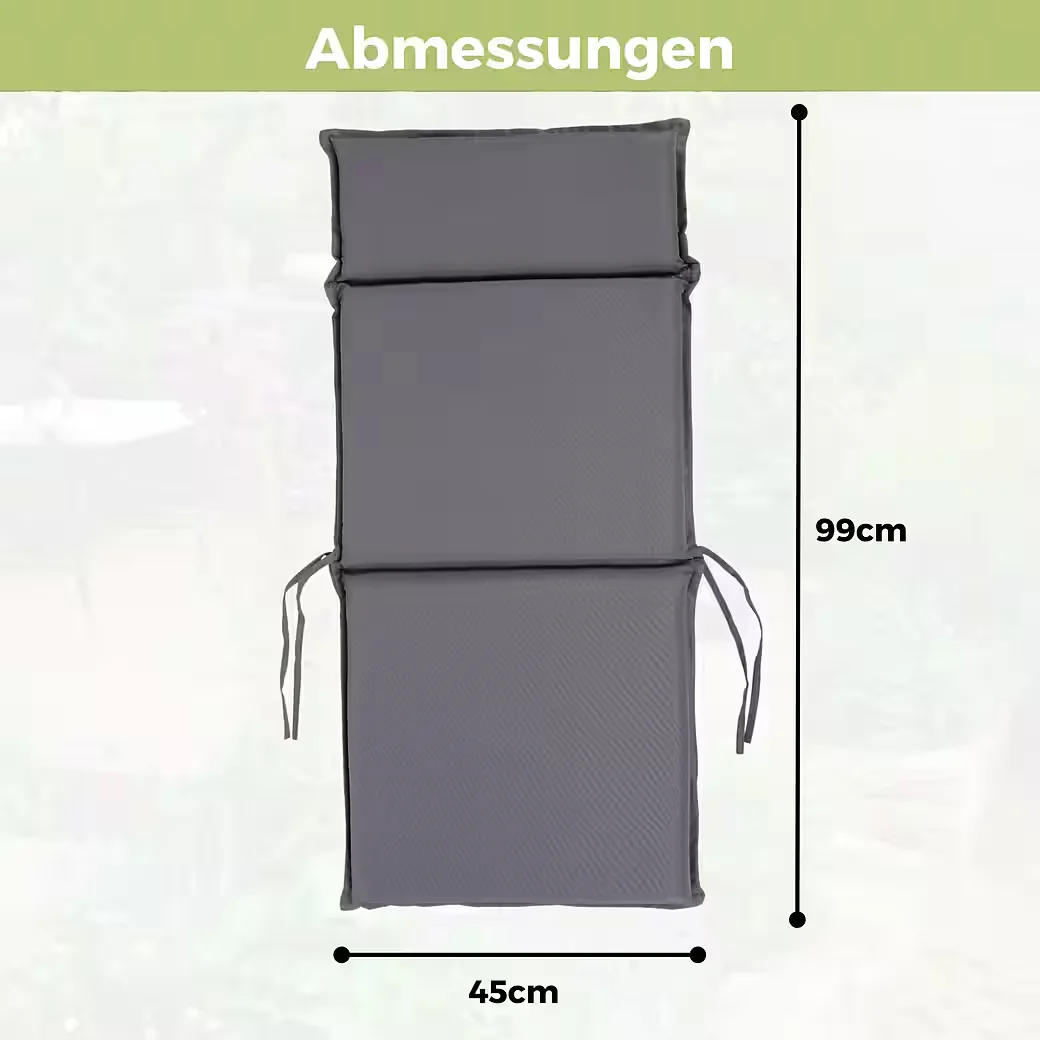 Albatros Stuhlkissen Sitzauflage für Gartenstuhl Sitzpolster